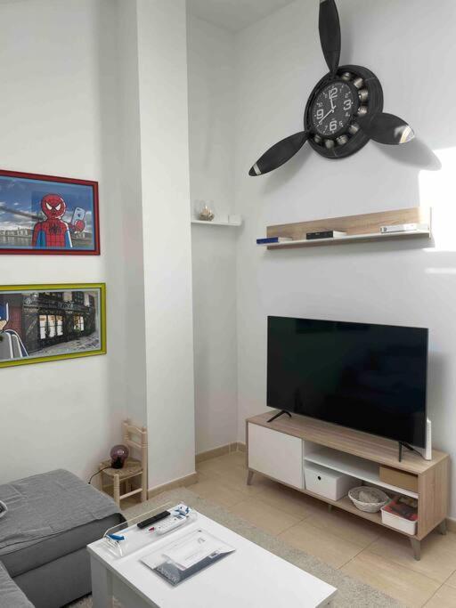 Apartamento Recien Reformado En Barajas Pueblo Madrid Exterior foto