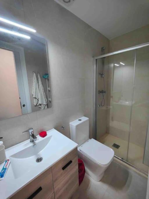 Apartamento Recien Reformado En Barajas Pueblo Madrid Exterior foto